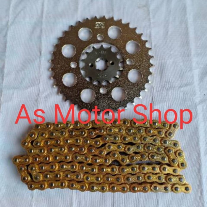 Gear set sss 428H Rantai wilwood cb150r cbr150r tiger megapro verza