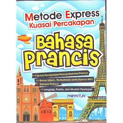 Buku Metode Express Kuasai Percakapan Bahasa Prancis