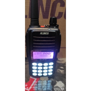HT ALINCO DJ A10 VHF WALKIE TALKIE DJ A10