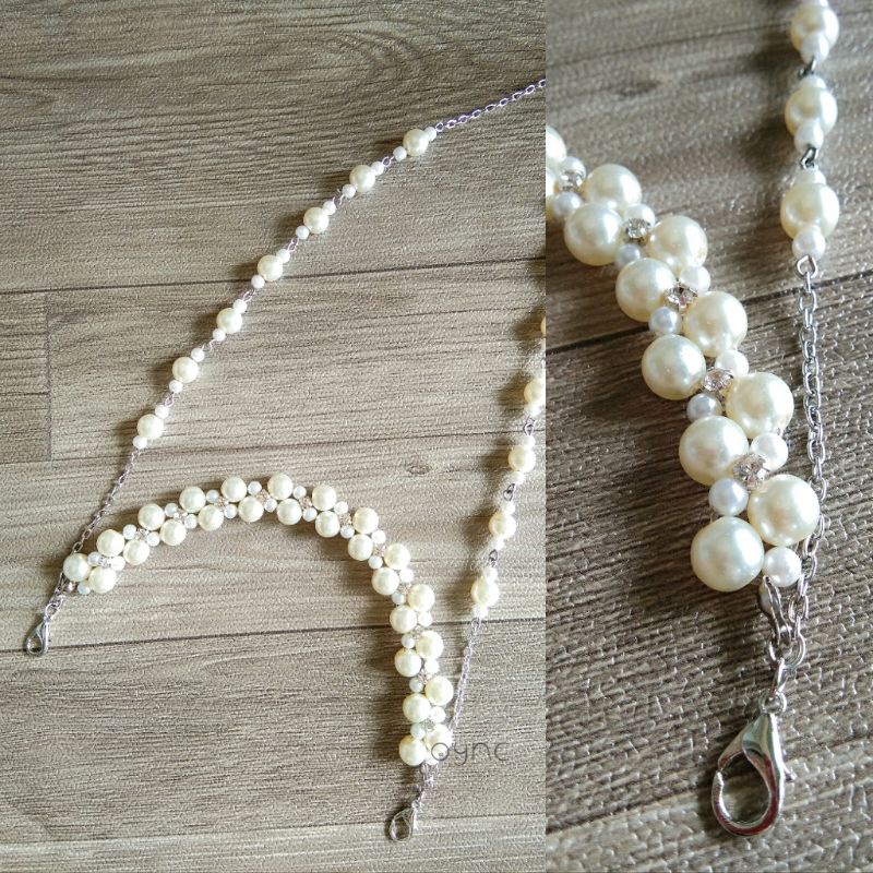 Rantai Masker 2in1 Rantai dan Konektor Masker