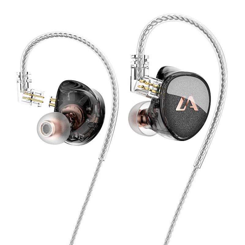 Zsx Pro Headset Earphone In-ear HIFI 1DD + 1BA Hybrid Drivers Untuk DJ / Musik