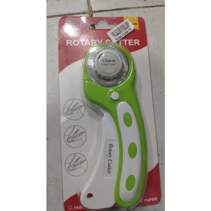 

Hadir Rotary Cutter 45Mm Fs / Alat Potong Bahan Terlaris