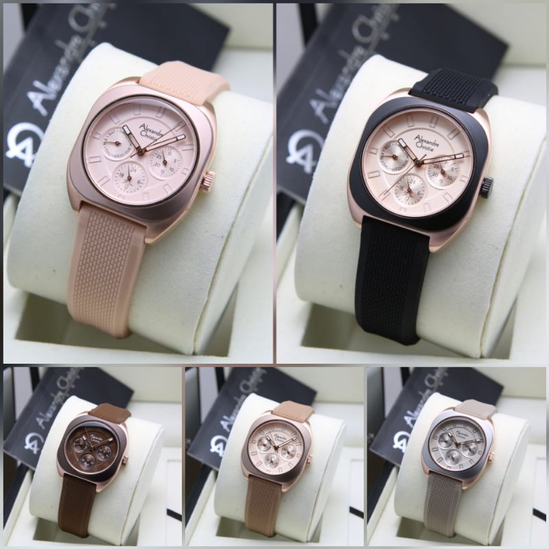 JAM TANGAN WANITA ALEXANDRE CHRISTIE AC2990 / AC 2990 ORIGINAL GARANSI RESMI 1 TAHUN
