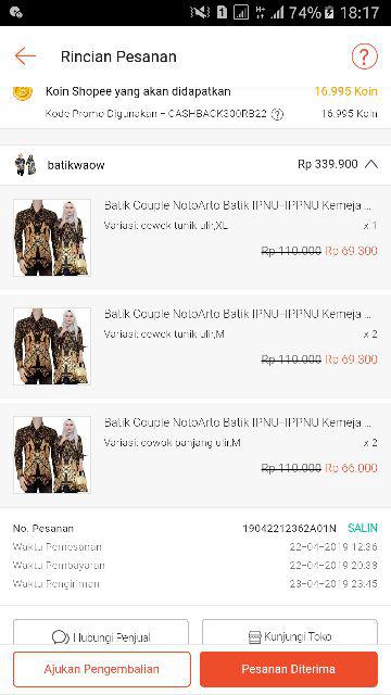 Waow Banget Batik - Sania Ruffle Batik Couple Ori Ndoro Jowi Dnt Garansi Termurah Shopee - Shopashop