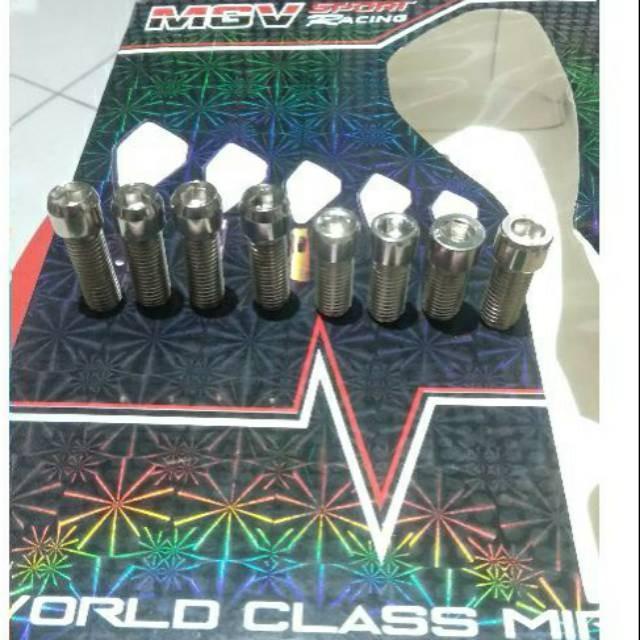 Camera | Baut Spion Tomok Baut L Motor Honda / Yamaha / Suzuki