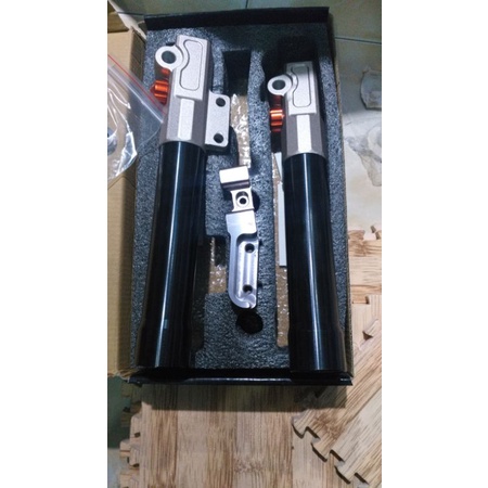 bottom shock rt honda breket monoblok