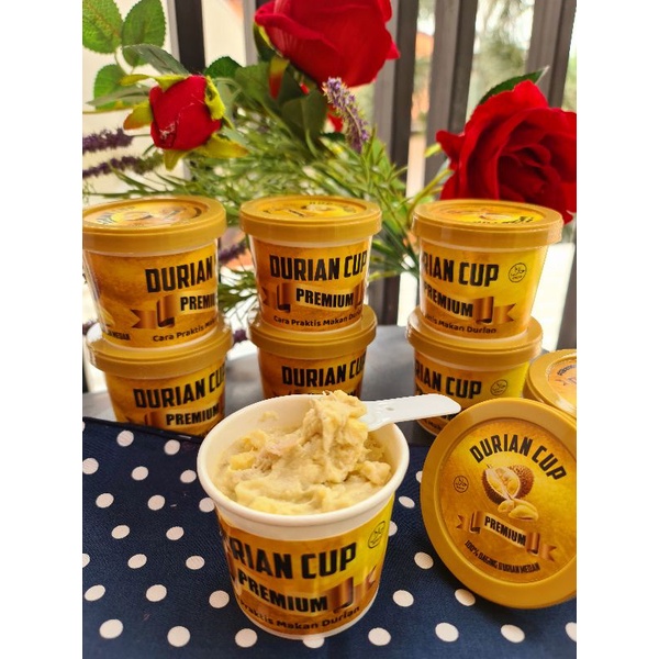 

Durian Cup 100gr PREMIUM