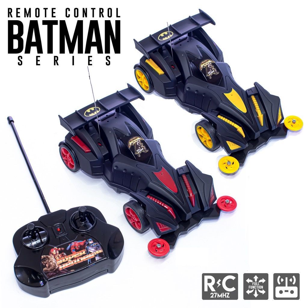 Mainan RC Mobil Batman VS Superman - Mainan Anak Remote Control - Batman - Mainan Anak