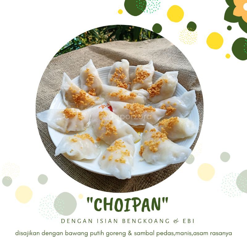 

1 pack choipan/ chaikue isi 4 pcs - makanan khas kalimantan