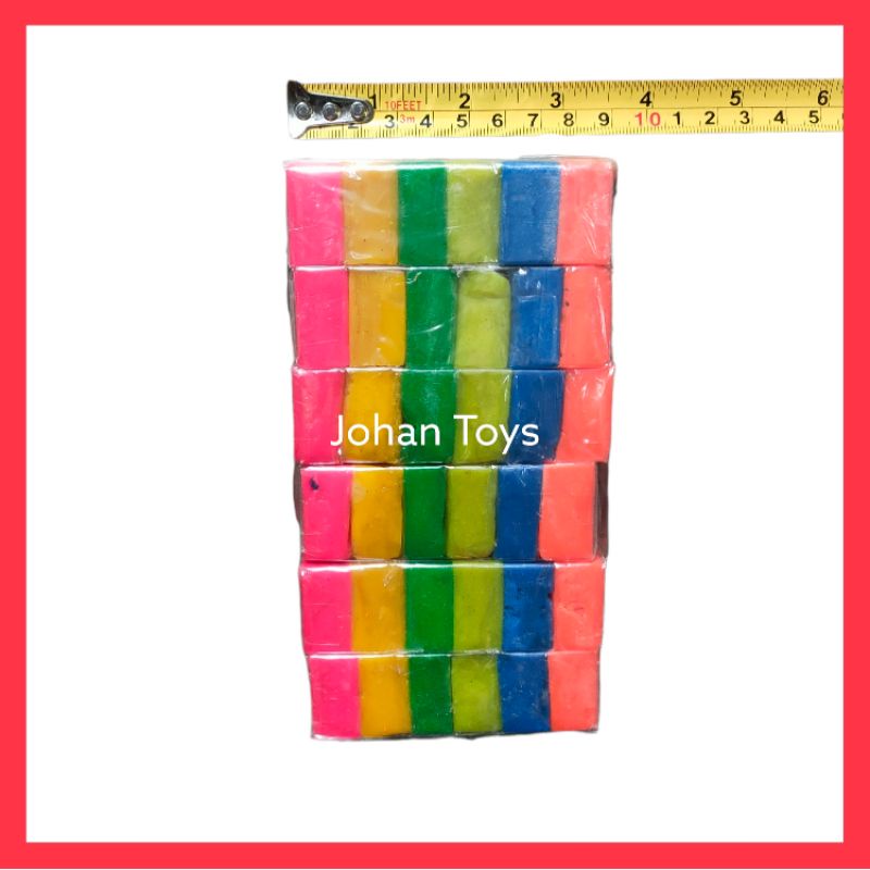 Mainan Lilinan Bola PCS (6Warna)/Satuan