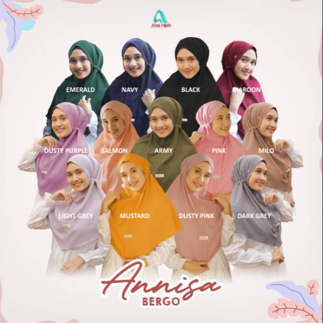 Annisa bergo afas hijab