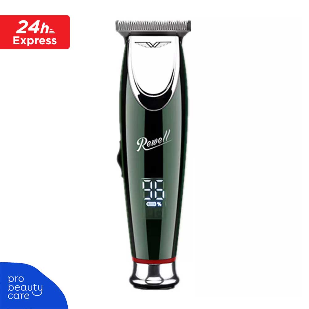 Rewell - RFCD F11 Alat Cukur Rambut - Professional Hair Clipper Rechargeable Hair Trimmer