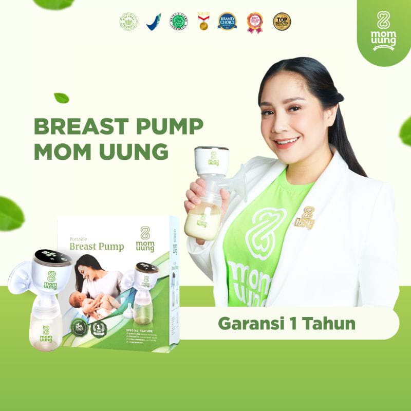 Mom Uung Pompa Asi Elektrik Portable (Breast Pump)