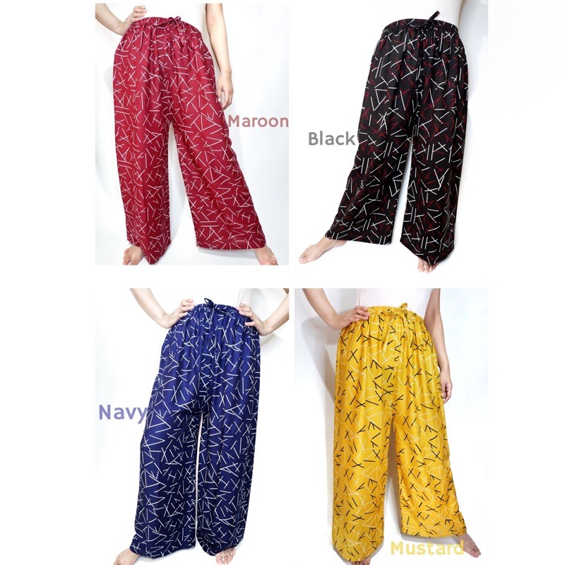 CELANA KULOT PANJANG / PANTS / RAYON