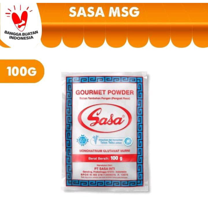 Sasa MSG/Micin 50gr &amp; 100gr &amp; 250gr