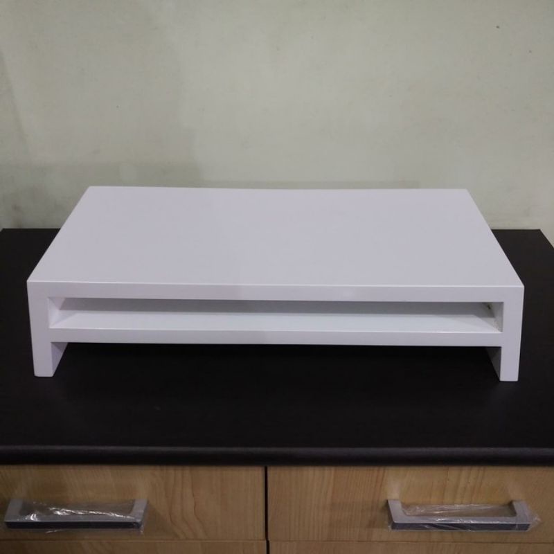 Meja Stand dudukan monitor panjang 50 cm Lebar 20 cm