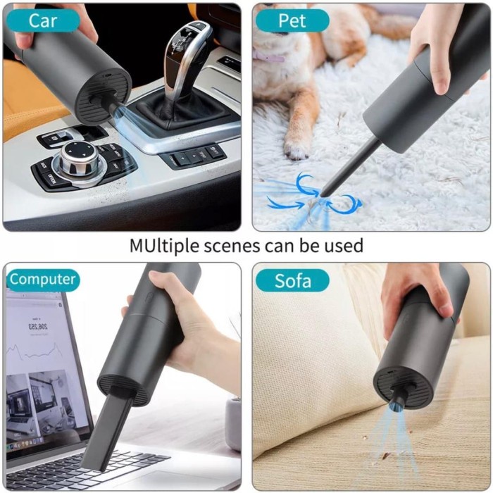 OPOLAR AIR DUSTER VACUUM CLEANER WIRELESS PORTABLE