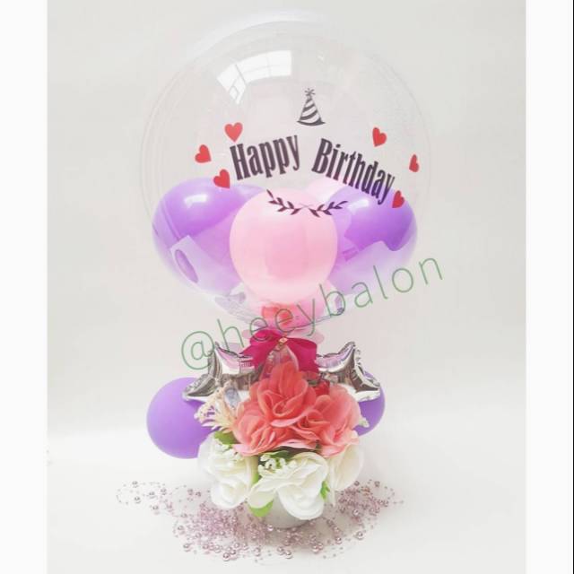 Balon Ultah / Balon Wisuda / Buket Wisuda / Buket Graduation / Balon Box / Buket Balon / Kado Ultah