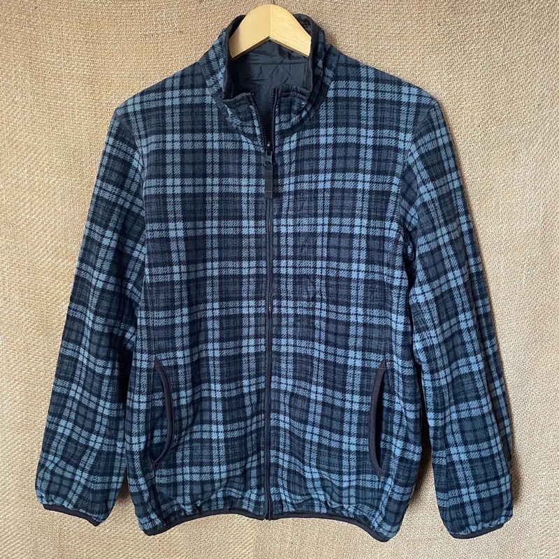 Uniqlo Fleece Reversible Jacket Man