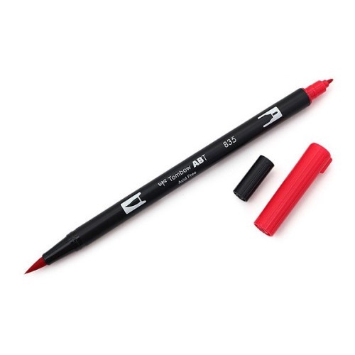 

Tombow Dual Brush Pen Persimmon Abt 835