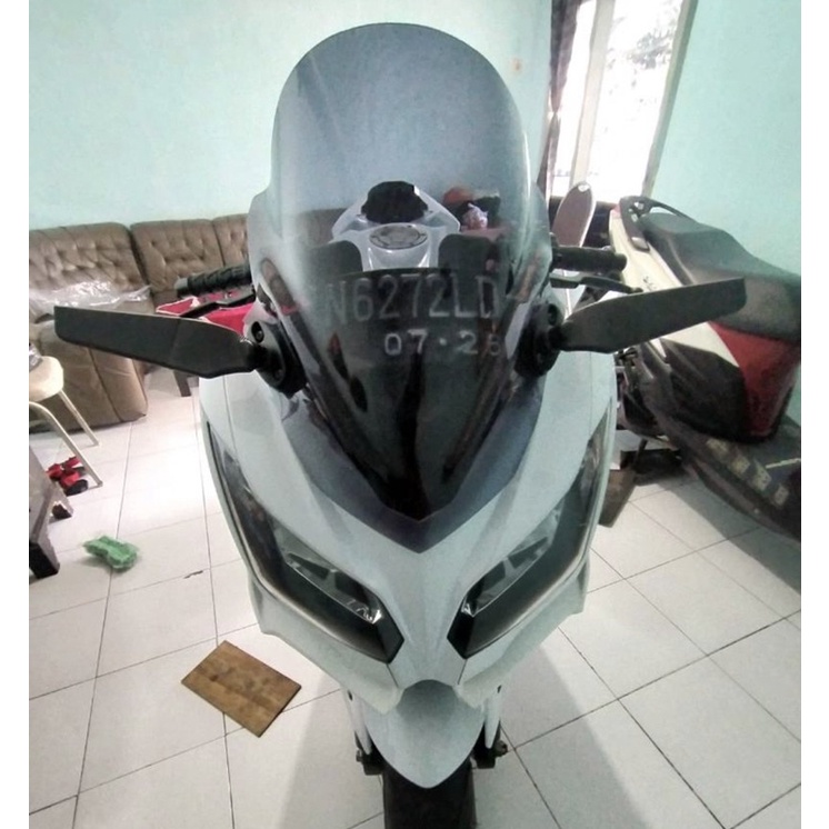 COD SPION WINGLET FULL CNC PEMAKAIAN SEMUA MOTOR CBR NINJA R15/25 NINJA FI NINJA250 NINJA150 PCX NMAX ZX25R DLL