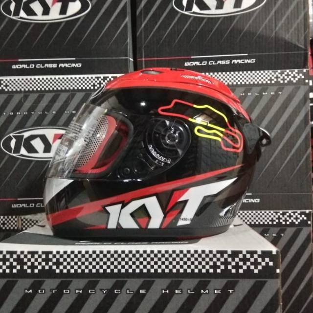 Kyt rc7 spain black/red