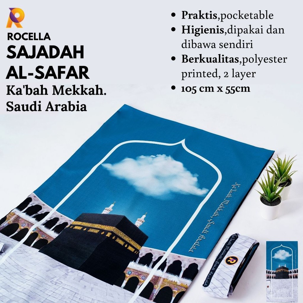 SAJADAH TRAVELING//SAJADAH SANDAR//SAJADAH LIPAT//SAJADAH TRAVEL//SAJADAH SAKU//SAJADAH POUCH