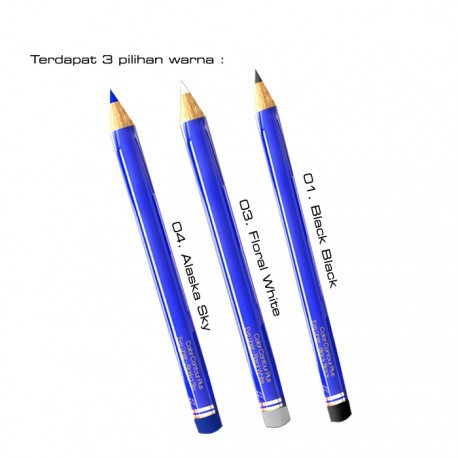 INEZ CCP Eyeliner - Pencil