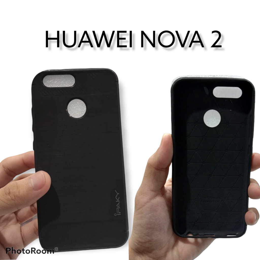 Slim Fit Carbon Huawei Nova 2 5 inchi Softshell lentur Fiber Multi Carbon