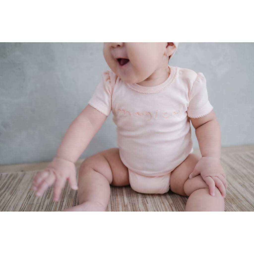 BOHO BABY KATE BODYSUIT JUMPER BAYI 0-1 Tahun BOHOBABY BOHOPANNA