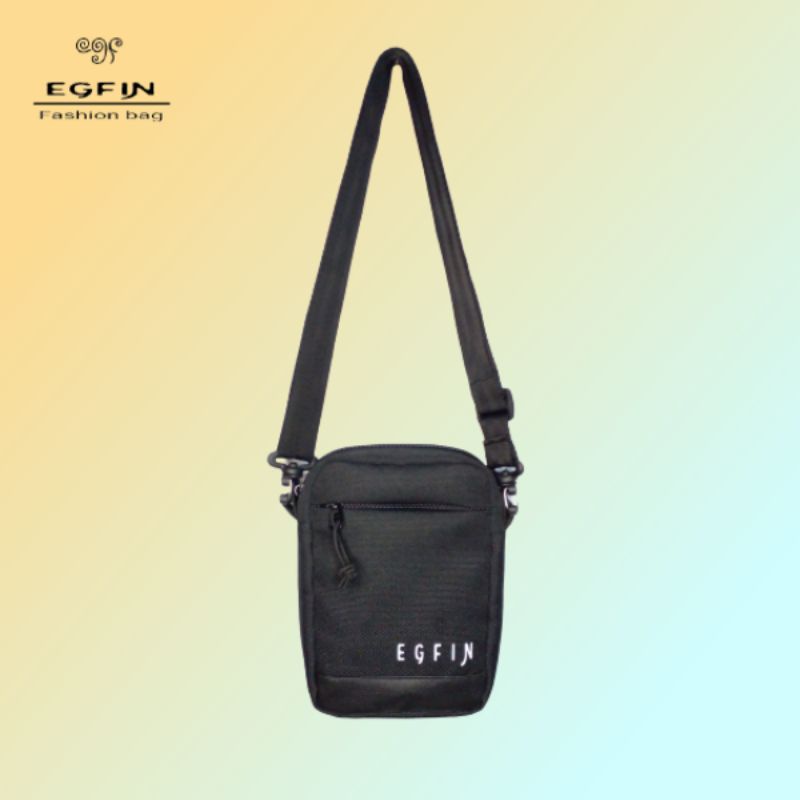 Tas Slingbag Mini EGFIN Tas Selempang Tas Pria Tas Handphone Tas Kecil pria tas hp.murah kualitas ok