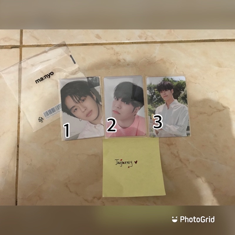 TREASURE PHOTOCARD EVENT MANYO