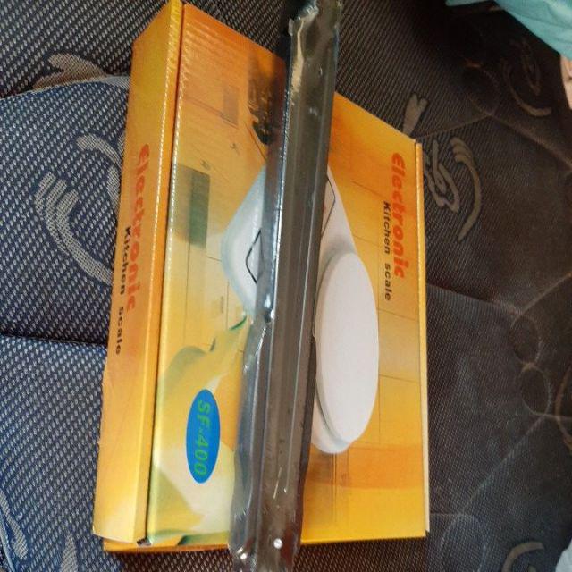 Timbangan Kue Dapur Digital Sf-400 10kg Free Baterai