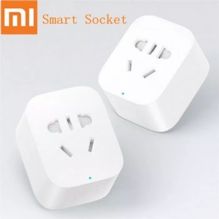 Xiaomi smart wifi plug, stop kontak pintar