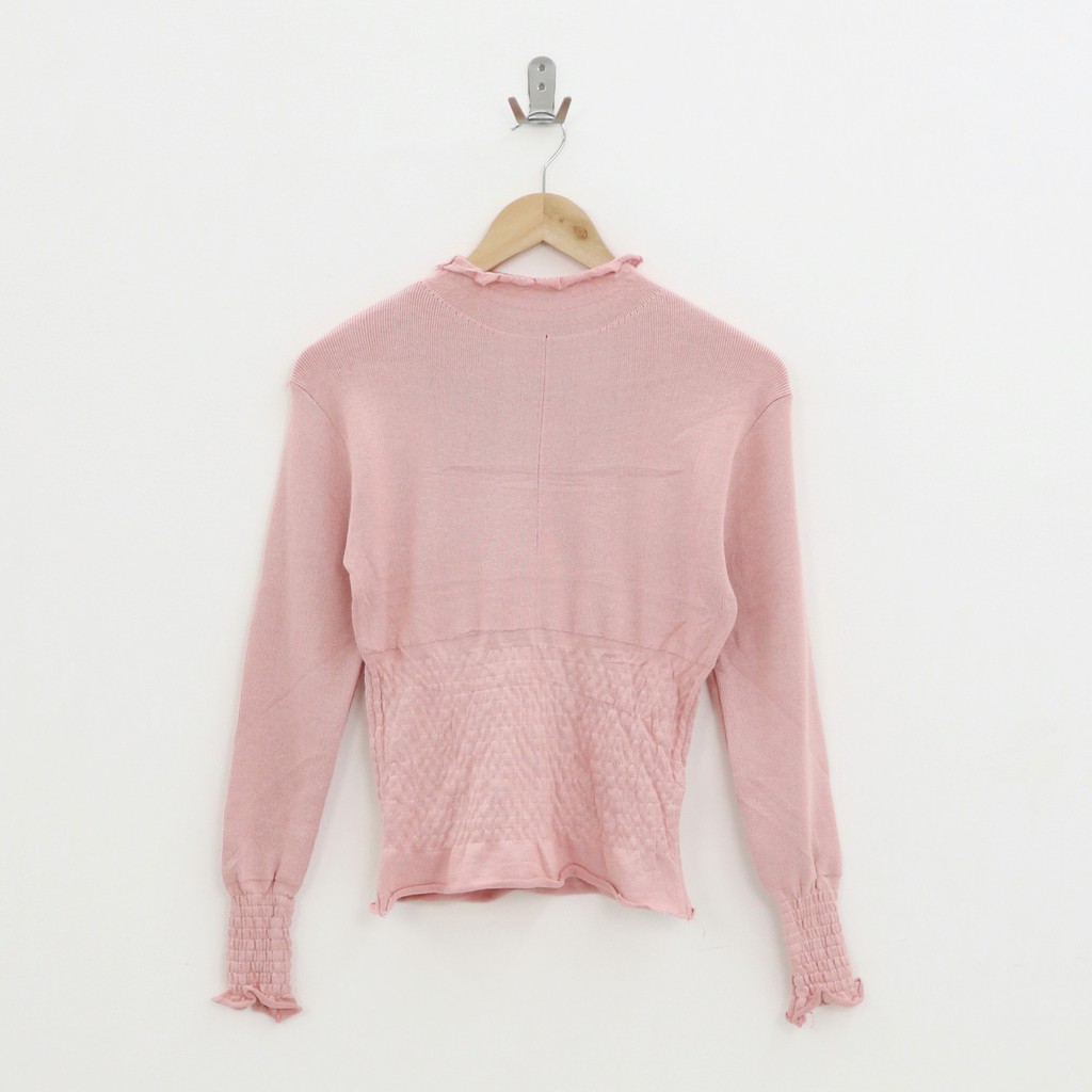 Decca knit long top  -Thejanclothes