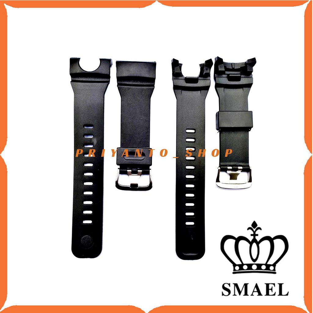 Strap tali jam tangan Smael 1637 SMAEL 1637 Original Oem Rubber