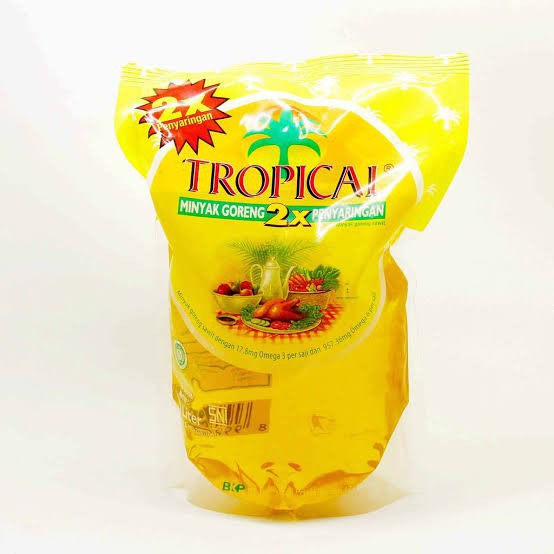 

SEMBAKO - Minyak Goreng Tropical 2 lt