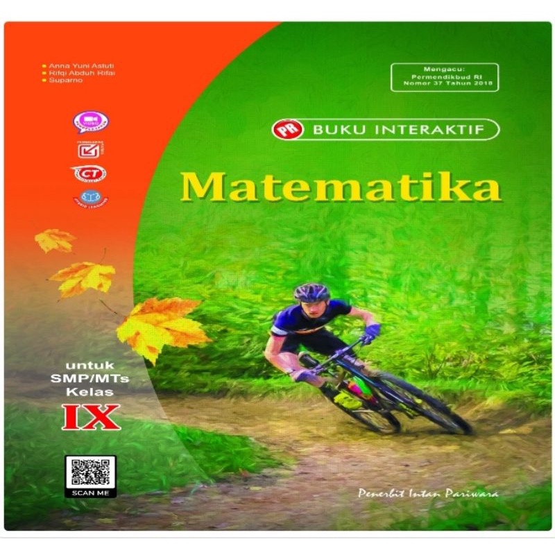 Buku interaktif matematika SMP kelas 9 tahunan