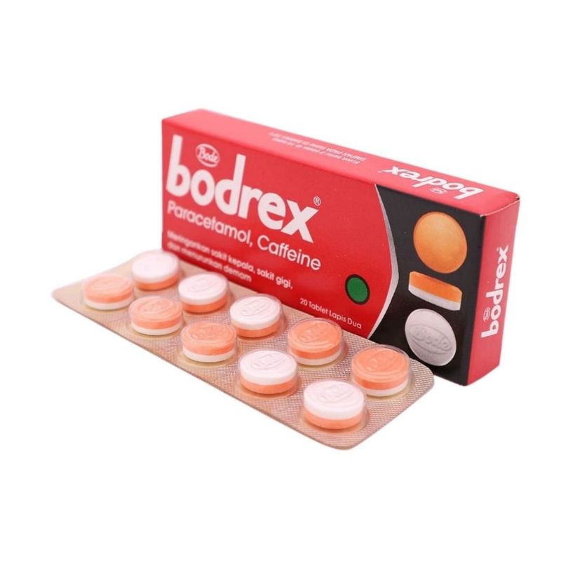 Bodrex tablet