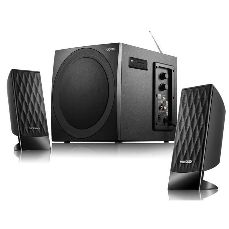 Speaker Microlab M300 BT / Bluetooth 2.1 Black