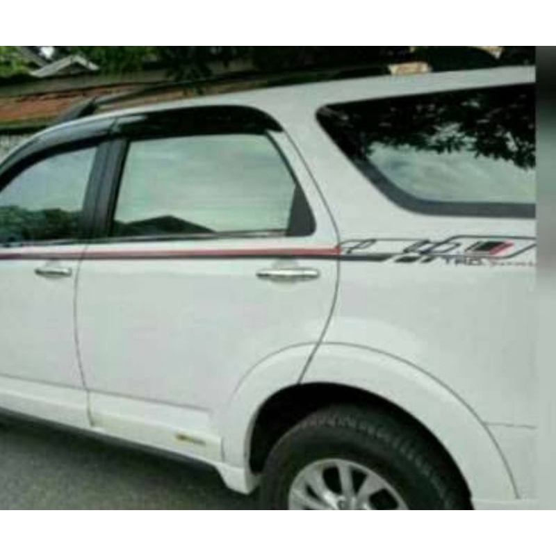 stiker trd sportivo/ stiker trd avanza/ stiker trd sportivo universal