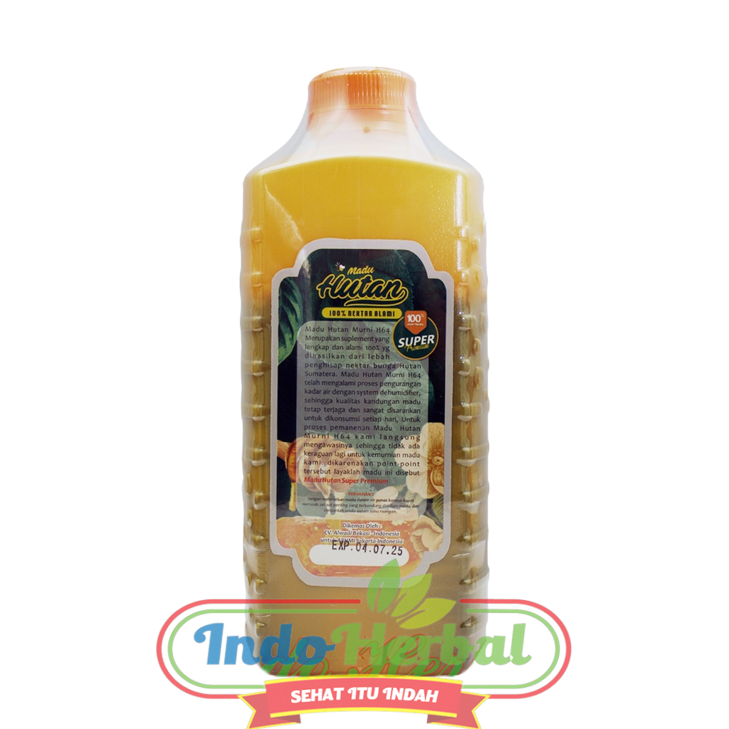 Madu Hutan H64 Super Premium 1000gr | Madu Super Premium | Nektar Alami