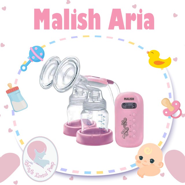 Sewa Malish Aria Double Pump