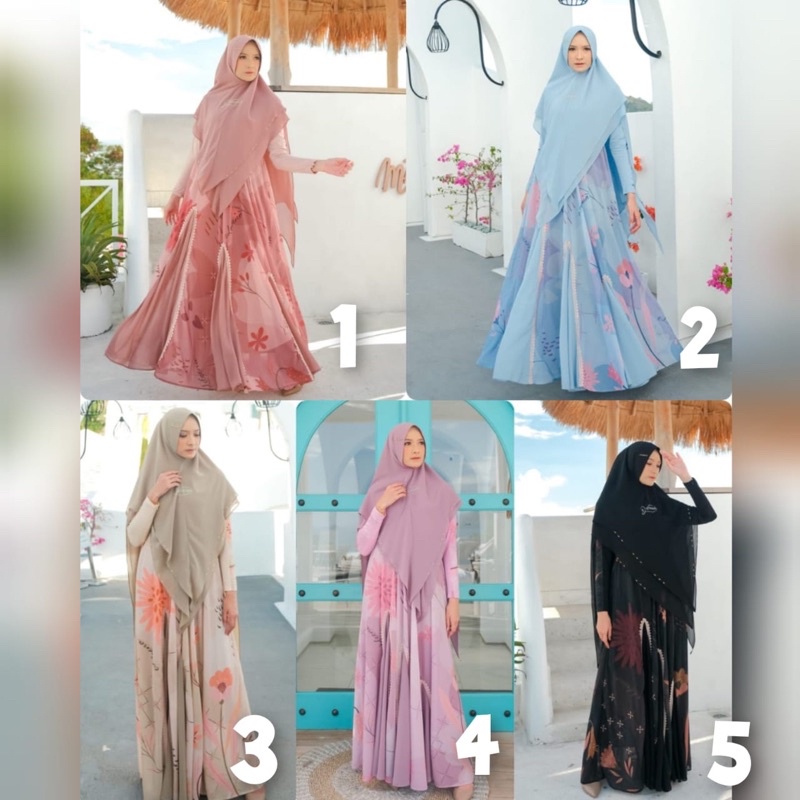 shazea series original eldeena syari