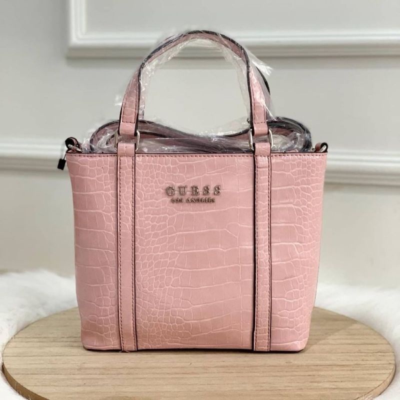TOTE BAG GUESS  , TAS WANITA IMPORT , TAS BRANDED WANITA