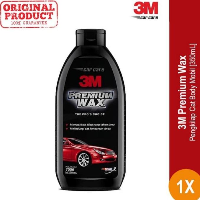 3M Premium Wax 350 Ml / Poles Mobil / Pengkilap Mobil Bombastis