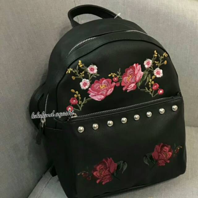Tas ransel Stradivarius  tas import tas stradivarius tas wanita import