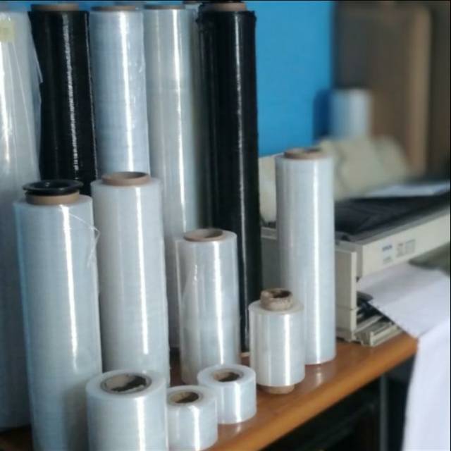 

Wrapping Barang 50cm x 150m (17 micron)