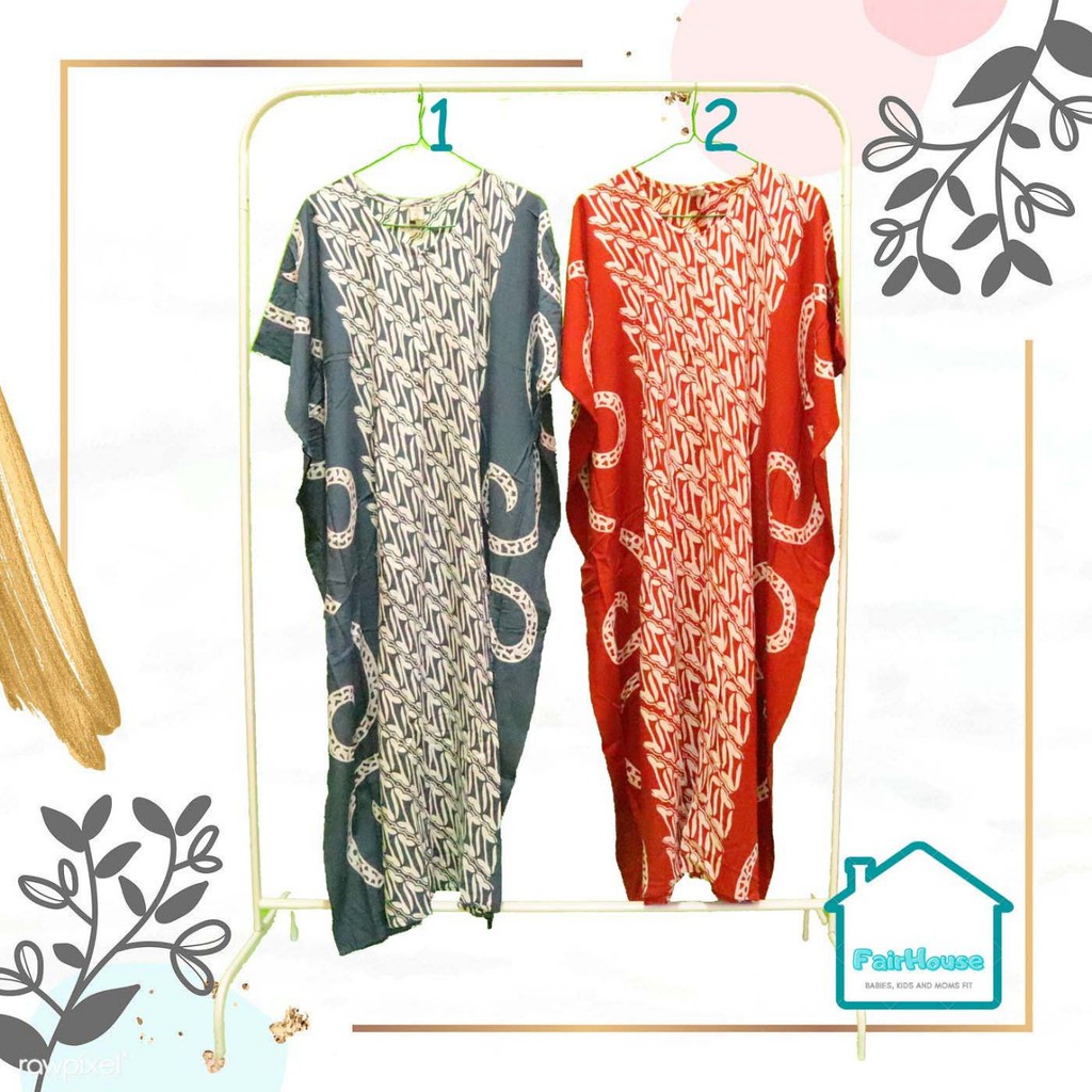 Lowo Kalong Qonita by Qonita Batik Boutique | Daster Dress Batik Pekalongan Daster Murah Hamil Busui