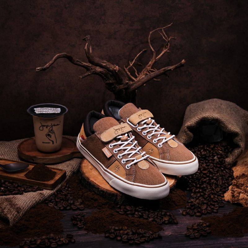 Sage Footwear x Kopi Janji Jiwa -  Sepatu Sneakers/Casual original